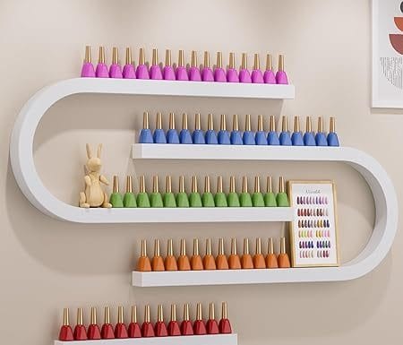 Noverlife Nail Polish Wall Rack Review: Stylish, Practical, and Worth the Investment?