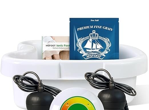 Upgraded Ionic Foot Detox Machine Review: Is It Worth the Investment for Home Use?