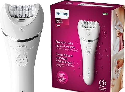 Philips Beauty Epilator Series 8000 Review: Worth the Investment for Smooth, Long-Lasting Skin?