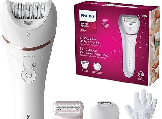Philips Epilator Series 8000 Review: Is This 3-in-1 Grooming Tool Worth the Investment?