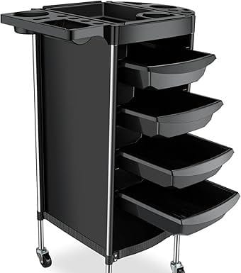 Noverlife Hair Salon Storage Cart Review: Is This 6-Layer Rolling Trolley Worth It?
