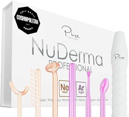 NuDerma Professional Skin Therapy Wand Review: Does It Really Firm, Tighten, and Clear Skin?
