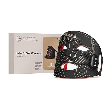 Glow Wireless LED Face Mask Review: Is Red Light Therapy Worth the Hype for Your Skin?