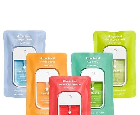 Touchland Power Mist Hand Sanitizer Review: Fresh Scents & Travel-Ready Hygiene Worth It?