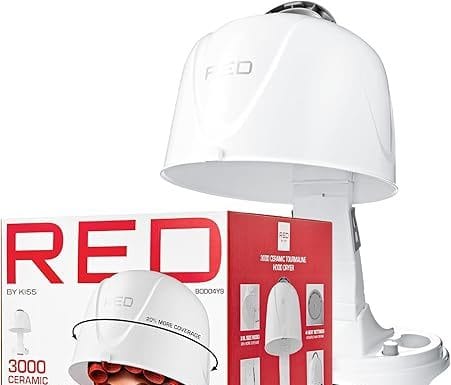 Red by Kiss 3000 Hood Dryer Review: Is It Worth the Investment for Home & Salon Use?