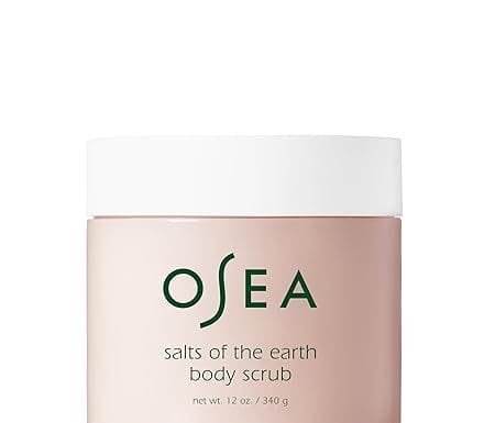 OSEA Salts of the Earth Body Scrub Review: Is This Pink Himalayan Salt Scrub Worth It?