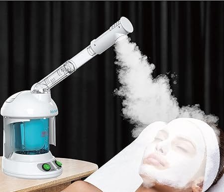 DENFANY Nano Ionic Facial Steamer Review: Is It Worth the Hype for Your Skincare Routine?