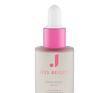 JESS BEAUTY Shine Bright Serum Review: Does It Really Minimize Pores & Even Skin Tone?