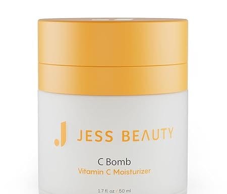 JESS BEAUTY C Bomb Vitamin C Moisturizer Review: Is It Worth the Hype for Even Skin Tone?