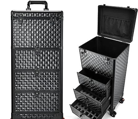 Salon Cart Review: Is This Professional Trolley the Ultimate Makeup & Beauty Organizer?