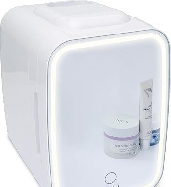 Cooluli Glow 4L Mini Skincare Fridge Review: Is It Worth the Hype for Beauty & Skincare?