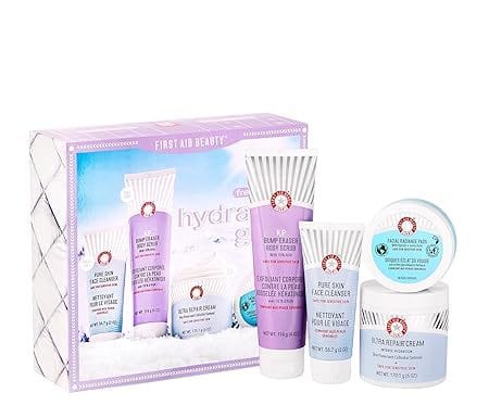 First Aid Beauty Hydrated Glow Kit Review: Is It the Ultimate Solution for Glowing Skin?