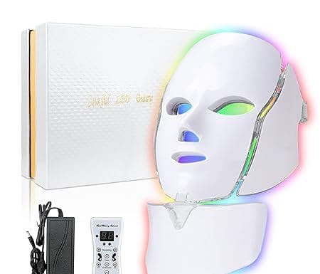 Red Light Therapy Face Mask Review: Is the 7-1 LED Mask Worth the Hype for Your Skin?