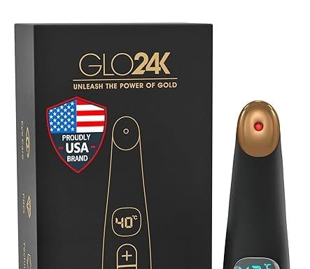 GLO24K Eye Care Beauty Massager Review: Is It Worth the Hype for Radiant Skin?