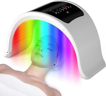LED Light Therapy Mask Review: Is the 8-in-1 Device Worth Your Investment for Glowing Skin?