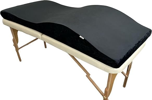Massage Bed Topper Review: Is Its Plush Ergonomic Design Worth the Investment for Salons?
