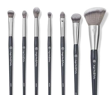 BK Beauty Brushes – Angie Hot & Flashy 7PC Set Review: Worth the Hype for Flawless Makeup?