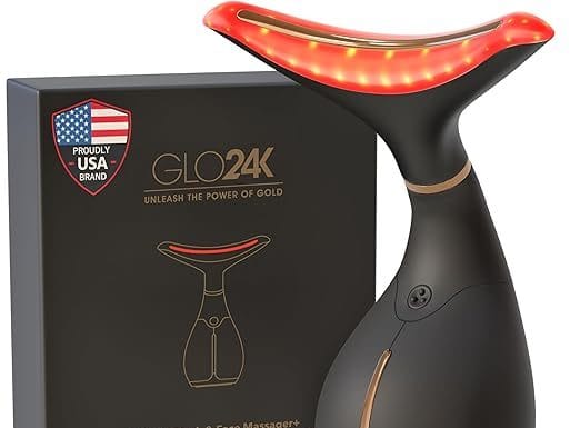 GLO24K Red Light Beauty Device Review: Is It Worth the Hype for Your Skin?