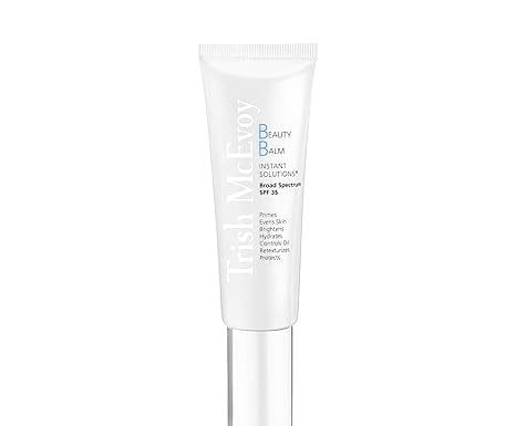 Trish McEvoy Beauty Balm Instant Solutions SPF 35 Review: Is It Worth the Price?