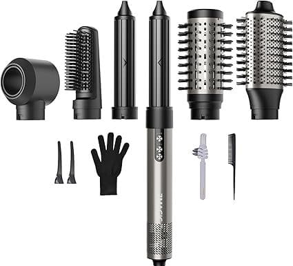 7MAGIC Hair Dryer Brush & 6-in-1 Styler Review: Is It Worth the Hype for All Hair Types?