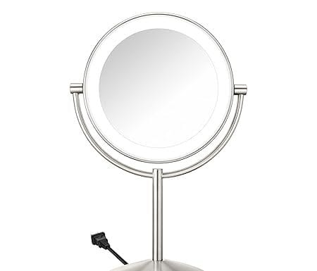 Conair Lighted Makeup Mirror Review: Is the LED & 1X/10X Magnification Worth It?