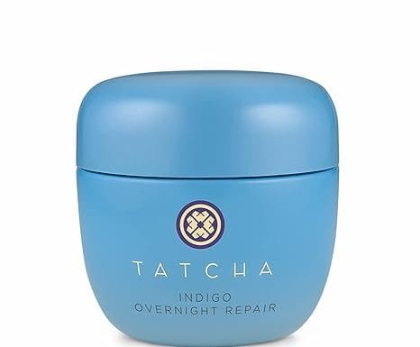 TATCHA Indigo Overnight Repair Review: Is This Fragrance-Free Night Cream Worth It?