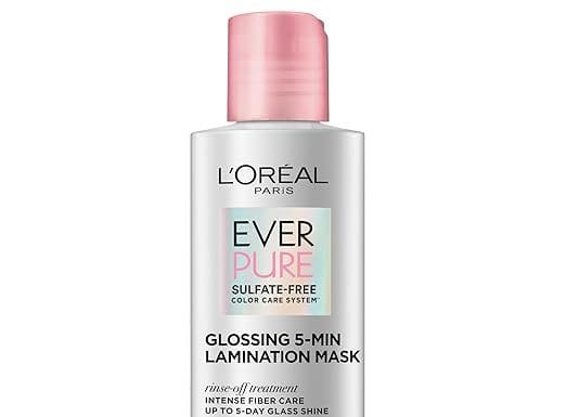 L’Oreal Paris Glossing Lamination Hair Mask Review: Is It Worth the Shine and Smoothness?