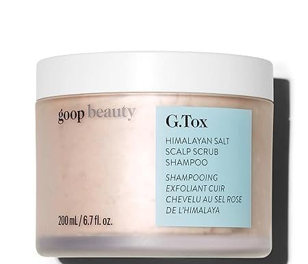 goop Beauty Scalp Scrub Shampoo Review: Does It Truly Detoxify and Purify Your Scalp?