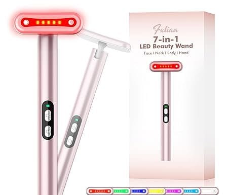Red-Light-Therapy-for-Face Review: Is This 7-in-1 LED Massager Worth the Investment?
