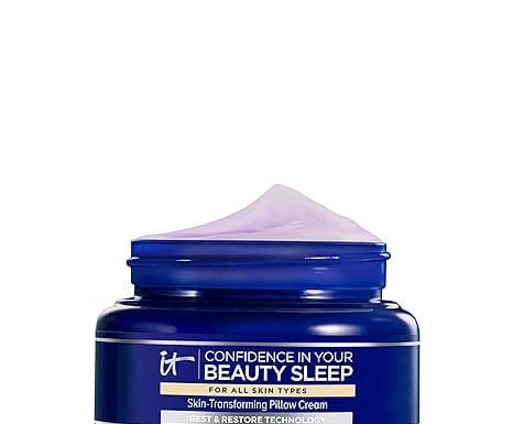 IT Cosmetics Confidence in Your Beauty Sleep Night Cream Review: Does It Deliver Results?