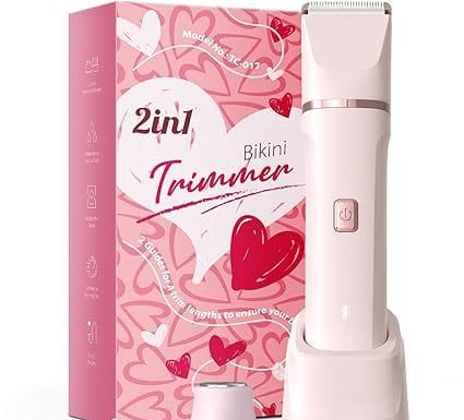 Bikini Trimmer Review: Is This Painless, Waterproof Razor Worth the Investment?