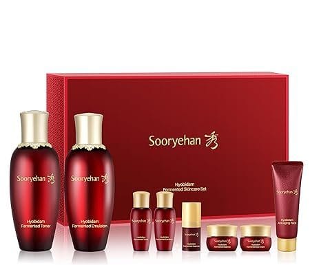 Sooryehan Hyobidam Fermented Skincare Gift Set Review: Does it Deliver Intense Hydration?