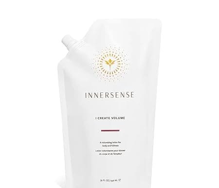 INNERSENSE Organic Beauty Hair Volumizing Lotion Review: Worth the Hype for Clean, Full Hair?