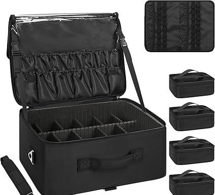 Relavel Extra Large Makeup Case Review: Is It Worth the Investment for Professionals?
