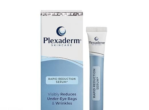 Plexaderm Rapid Reduction Eye Serum Review: Does It Really Work on Wrinkles & Dark Circles?
