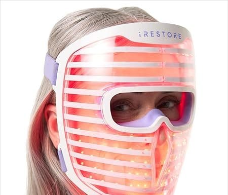 iRestore LED Face Mask Review: Is This Light Therapy Worth Your Investment?