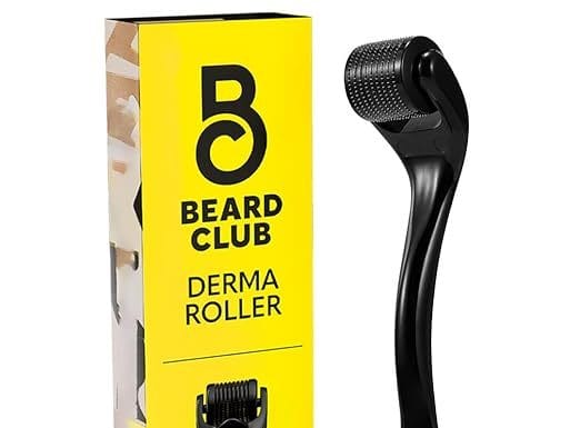The Beard Club Derma Roller Review: Does It Really Boost Beard and Hair Growth?