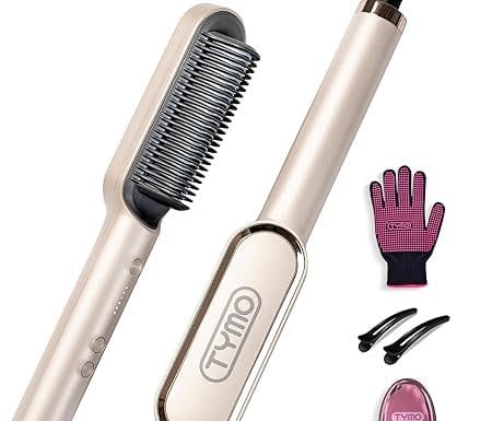 TYMO Ring Hair Straightener Brush Review: Is It Really Worth the Hype?