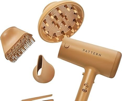 PATTERN Blow Dryer Review: Is It Worth the Hype for Curly, Coily & Tight Hair?