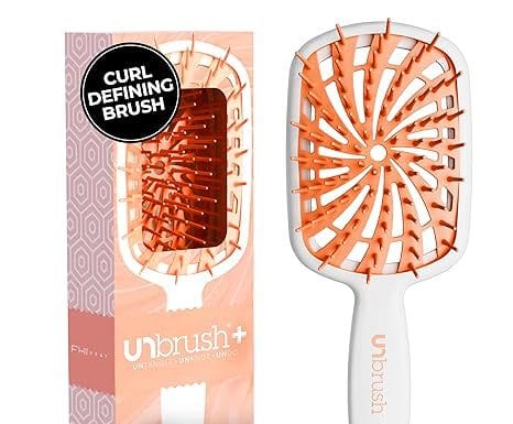 FHI Heat UNbrush Plus Review: Is It the Best Detangling Brush for Curly, Fragile Hair?