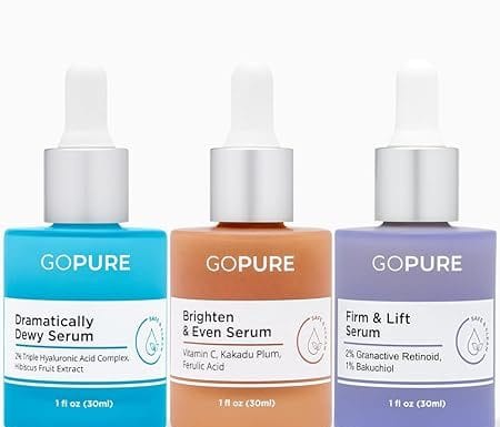 goPure Power Serum Trio Review: Is It Worth the Hype for Brighter, Firmer Skin?