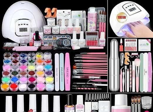Saviland Acrylic Nail Kit Review: Is It the Ultimate DIY Manicure Solution for Beginners?