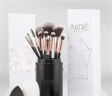 Niré Beauty 15-Piece Makeup Brush Set Review: Worth the Hype or Just Another Trend?