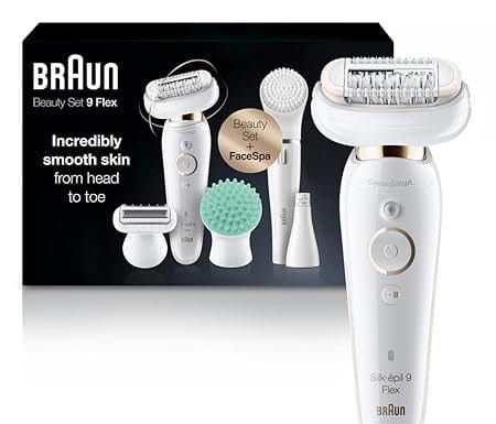 Braun Epilator Silk-épil 9 Flex 9-300 Review: Is It Worth the Investment for Smooth Skin?