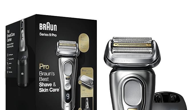 Braun Series 9 Pro 9487cc Electric Razor Review: Is It Worth the Investment for Men?