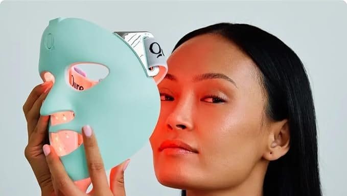 Qure LED Skin Care Mask Review: Does It Live Up to Its Claims for At-Home Skincare?