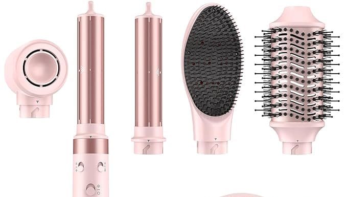 5 in 1 Hair Styler Review: Does It Deliver Salon Results Without Heat Damage?