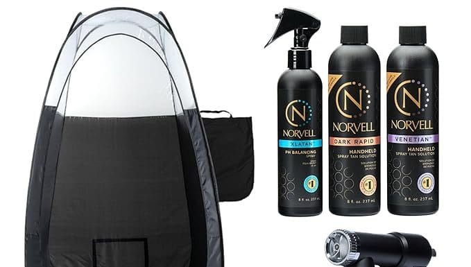 Fascination Tanning Kit Review: Is This At-Home Spray Tan System Worth the Investment?