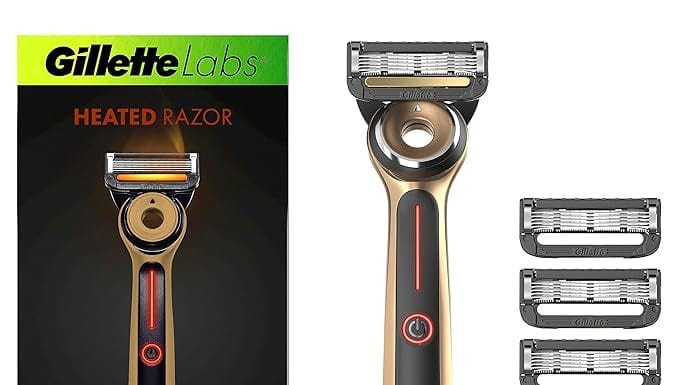 Gillette Labs Heated Razor Gold Edition Review: Is It Worth the Premium Price?