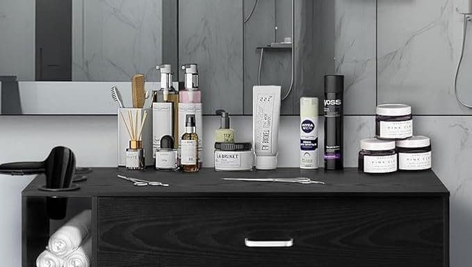 Wall Mount Salon Station Review: Is It Worth the Space-Saving, Stylish Storage Solution?